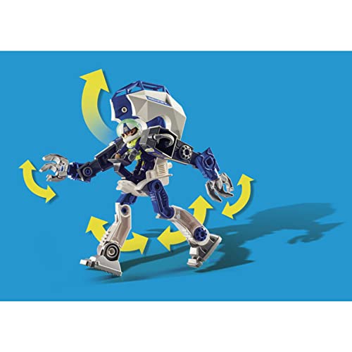 Playmobil City Action Robot de police Neuf - vue 7