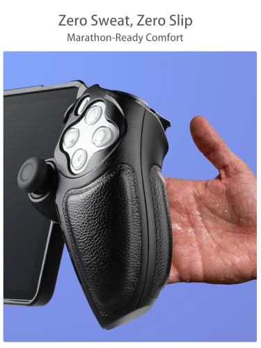 Image of UYIYE PlayStation Portal Case, Slim Shockproof Protective Cover, Black