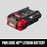SKIL PWR CORE 40 40V 2.5Ah Lithium Battery, Compatible with All SKIL 40V Tools - BY8705-00