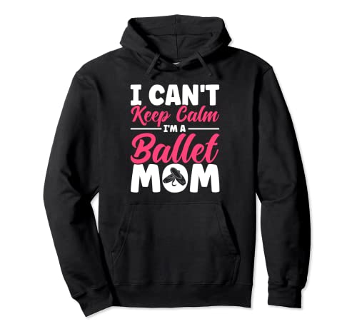 Ballett Tänzerin Tanz Mädchen Ballerina Ballett Mama Pullover Hoodie