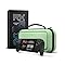 CoBak Large Capacity Carrying Case for ASUS ROG Xbox Ally 7" & ROG Xbox Ally X 7" 2025, Ultra Premium EVA Travel Pouch with 10 Game Cartridges, Screen Protective Cover, Accessories Storage Bag, Matcha