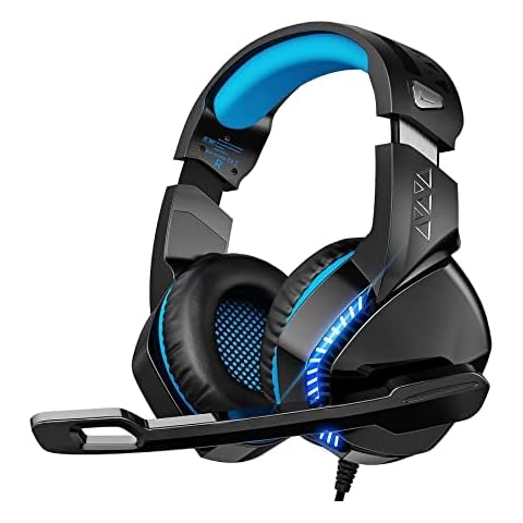 Auriculares Gaming BXCUX PS4 PS5 PC Xbox One Cover