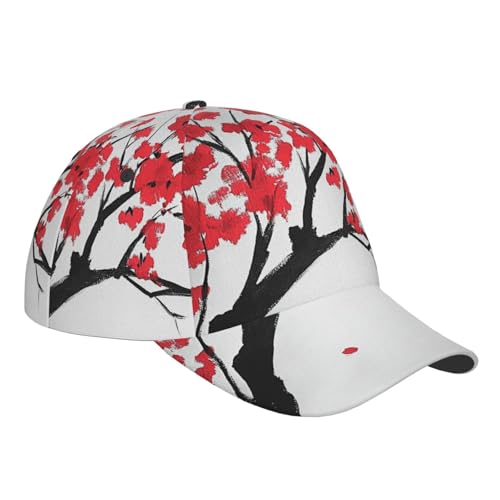 Gorra de béisbol ajustable unisex miniatura 3