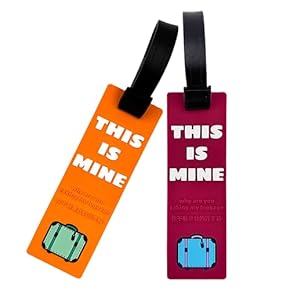 Amazon.co.jp: Luggage Tags: Clothing, Shoes & Jewelry