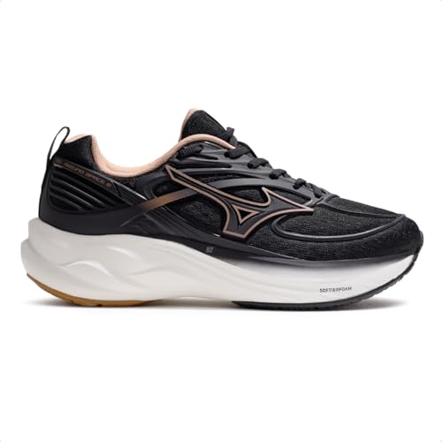 Tênis Mizuno Space 6 Junior, Preto, 34