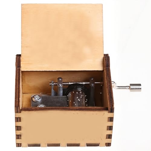 DEZP boite a musique boîte à musique Antique Sculpté Boîte à Musique Créatif Meilleurs Cadeaux pour Enfants Famille Fille Anniversaire