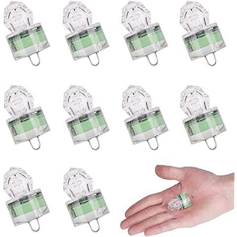 Rojuna 10 Pack Waterproof Fishing Lights Cover