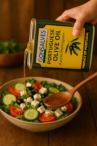 Aceite de oliva extra virgen Gonsalves 33.8 fl oz miniatura 2