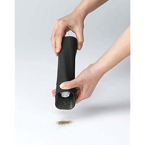 Zevro Indispensable Spice Mill, Black Cover