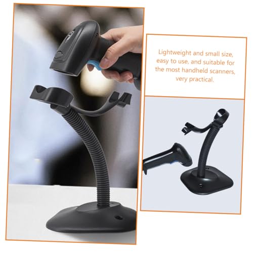 Soporte ajustable para escáner de códigos de barras base portátil para lector manual 4