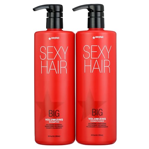 Big Sexy Hair Volumizing Shampoo & Conditioner 25 Oz Duo