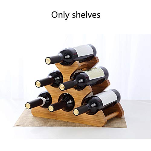 Casier à vin trois étages pour optimiser les comptoirs encombrés - 7