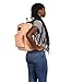JanSport SuperBreak Plus Backpack with Padded 15-inch Laptop Sleeve and Integrated Bottle Pocket - Spacious and Durable Daypack for Work and Travel - Peach Neon