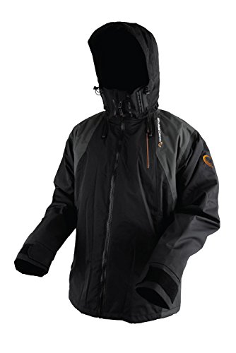 Savage Gear Giacca Uomo Black Savage Jacket - Nero...