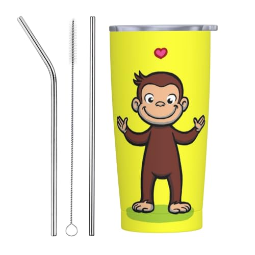 ̃W[W(2) ^u[Rbv ^fM_uEH[600mlSUS304HiO[hXeX t^tR[q[Jbv ԗp ۗEۉ Rh~XeXRbv Straw Three-piece Set