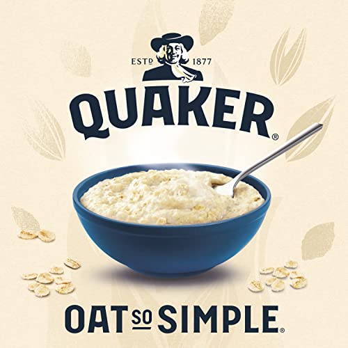 Quaker Oat So Simple Sweet Cinnamon Porridge, 10 x 33 g