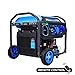 Equip2clean Gorilla Power 8000W Open Frame Inverter Generator | Wireless Remote & Electric Start | Fuel-Efficient Petrol-Powered Generator for Home, Outdoor & Jobsite Use | Portable & Electric