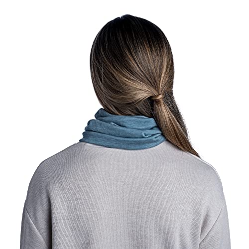 Image of Buff Lightweight Merino Wool Neck Gaiter, 100% Ethically Sourced Wool,Versatile, Temperature Regulating Face Mask