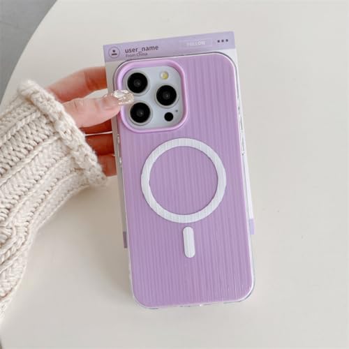 Coque silicone iPhone 12 Pro Max magnétique antichoc couleur bonbon