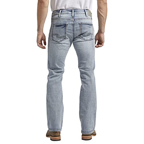Silver Jeans Co. Mens Jace Slim Fit Bootcut Jeans - Legacy3
