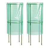 植物用ガーデンクローチ、苗植物保護カバー|ガーデニング用品、果物野菜、花育園、庭の保護ガード。