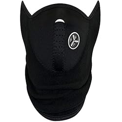 Protección De Cabeza Y Rostro TRIXES Pasamontaña/Calentador para el Rostro y el Cuello - Ideal para IR en Bici, Moto, Esquiar o Practicar Snowboard - Pasamontañas Snowboard - Pasamontañas Neopreno - Mascara Moto Invierno