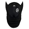 TRIXES – Sport – Máscara facial, Balaclava y Exterior Guantes para esquiar, motocicleta, deportes, disfraz, larga Braga