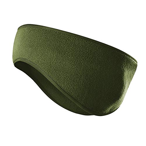 Image of Fleece Ear Warmers /Muffs Headband for Men & Women Kids Perfect for Winter Running Yoga Skiing Work Out Riding Bike in Cold and Freezing Days