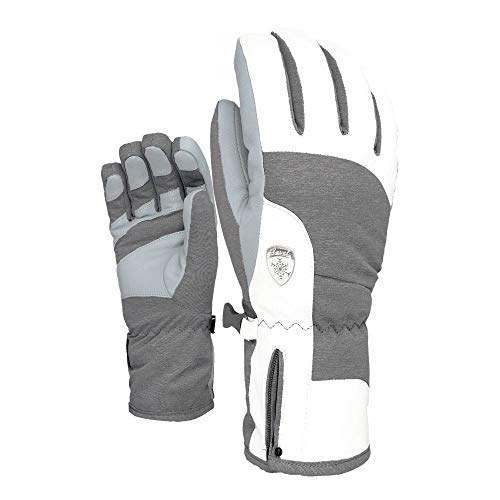 Guantes Mujer Level Iris W de nieve impermeables y cortavientos