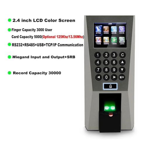 HID biometric fingerprint system