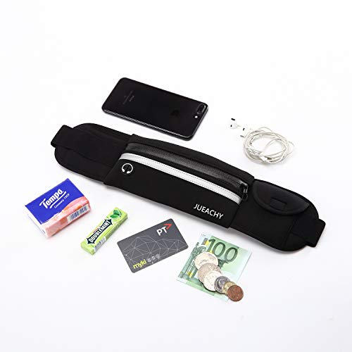 Running-Belts-for-Women-Waterproof-Fanny-Pack-Running-Waist-Pouch-Phone-Holder-Adjustable-Sports-Money-Belt-with-Headphone-Port