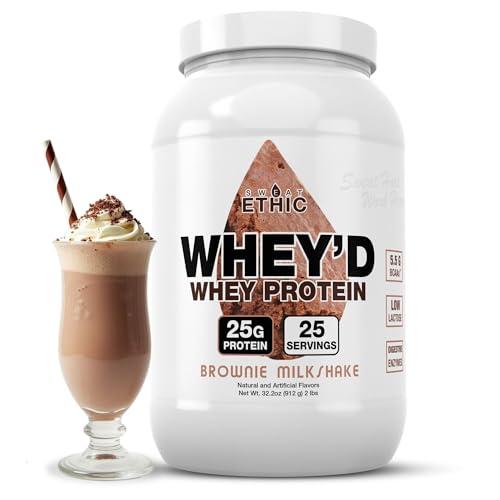 Sweat Ethic Whey'd Brownie Milkshake