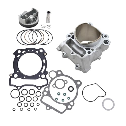 Kit cylindre piston 250F avec alésage 77 mm pour restaurer la compression moteur d'origine