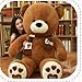 Mhtop 80-100 cm Gigante Riempito Grandi orsacchiotti Animali di Peluche Giocattoli Festa Rosa Bambini Regalo di Compleanno morbide Bambole Cuscino Peluche orsacchiotti