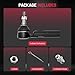 BDFHYK Front Outer Tie Rod End Compatible with Chevrolet 2002-2006 Avalanche Silverado Suburban 1500 2500 Tahoe,Compatible with GMC Yukon XL Sierra 1500 2500, Escalade ESV EXT Replacement for ES3493T