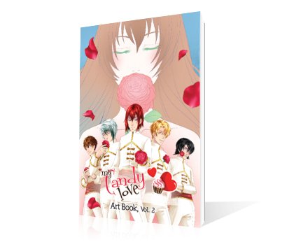 Amour Sucré - Artbook