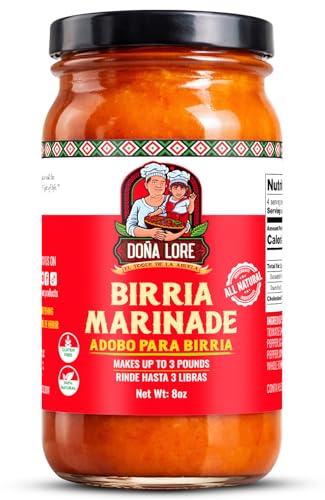 Doña Lore Birria Marinade – 8 oz All-Natural Birria Cooking