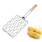 Accessoire idéal pour griller : préparez votre jeu de cuisine en plein air avec notre large grille de gril, équipée d'un panier pour griller sans effort de la viande, des fruits de mer, des légumes, et plus encore.