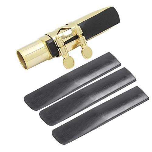 Alto Saxophone Reed, 3PCS Resin Saxophone Reed Hardness 2.5 Alto Saxophone Reed Sax Accessories