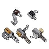 5pcs Car Transmission Gearbox Solenoid Valve, Fydun U140 Replacement Parts for RAV4 4 SP AWD L4 2.0...