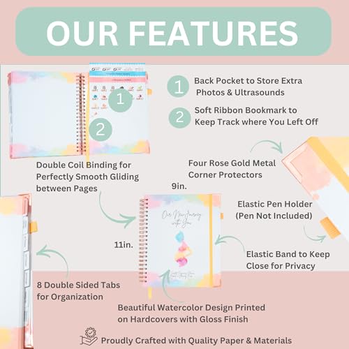 Smrt Creations Pregnancy Journal Book thumb #5