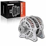 A-Premium Alternator Compatible with Nissan Altima 2013-2018 2.5L, 12V 110A 6-Groove Clutch Pulley Clockwise, Replace# 231003TA1B, A2TJ1891ZC