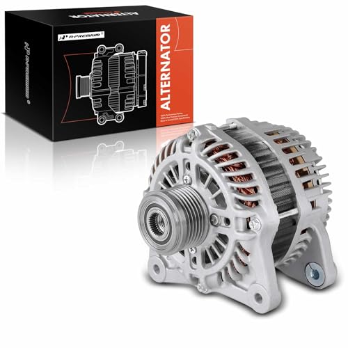 A-Premium Alternator Compatible with Nissan Altima 2013-2018 2.5L, 12V 110A 6-Groove Clutch Pulley Clockwise, Replace# 231003TA1B, A2TJ1891ZC