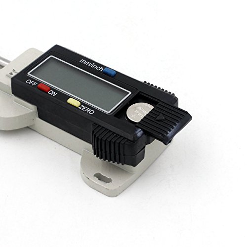 Calibrador Digital de Espesor con Cabezal Plano Precisión 0.01mm miniatura 5