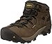 KEEN Utility Men's Detroit Mid Steel Toe Work Boot,Brindle,9.5 D US