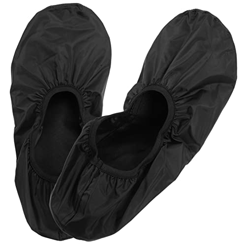BESPORTBLE 2pcs Bowling Shoe Sports Shoe Protectors Non- Design for Indoor Bowling Practice Outdoor Use Easy to Clean Portable
