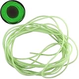 5M Fishing Luminous Tube Deep Water Fishing Rig, Glow in the Dark Soft Tube