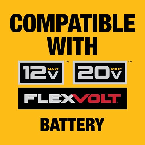 DEWALT 12V MAX*/20V MAX*/FLEXVOLT 6 Amp Charger (DCB1106) - image 7
