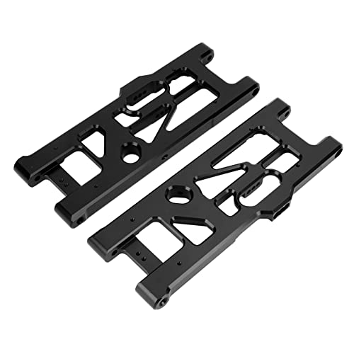 Brazo de suspensión inferior trasera RC en aluminio negro para coches 1/5 Outcast Kraton 8s 7