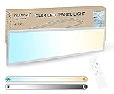 Ahorro de energía y larga vida útil: la lámpara de panel LED está equipada con una fuente de luz LED SMD de alto rendimiento, ahorra hasta un 90 % de costes de energía en comparación con las bombillas tradicionales, al mismo tiempo la vida media es de más de 30.000 horas.